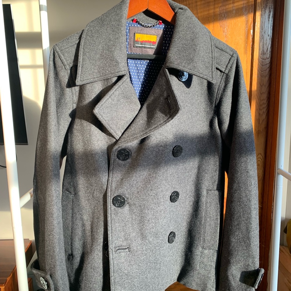 Brooklyn Industries Peacoat